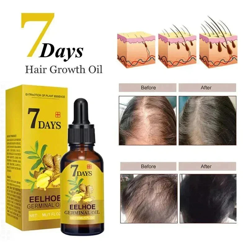 Hair Growth Oil