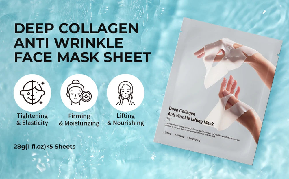 Deep Collagen Mask (5 Pack)